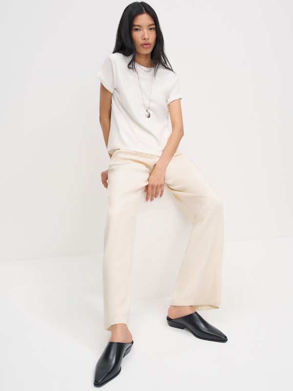 Dominique Mule - Black Leather