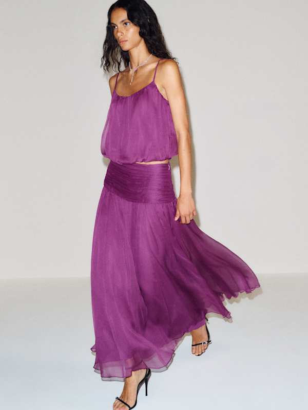 Astrid Two Piece - Purple