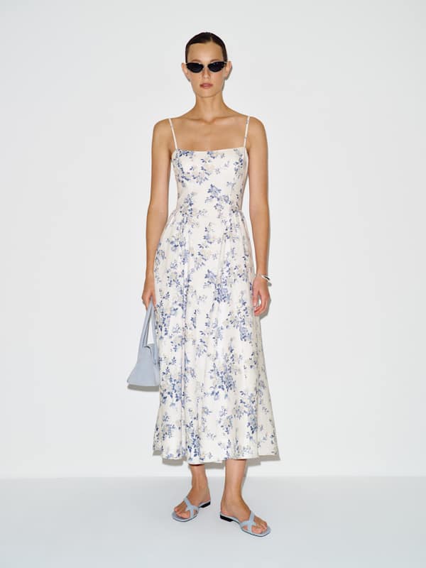 Neri Linen Dress - Lana