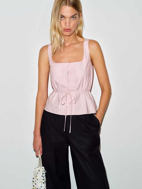 Elowen Top - Cherry Blossom