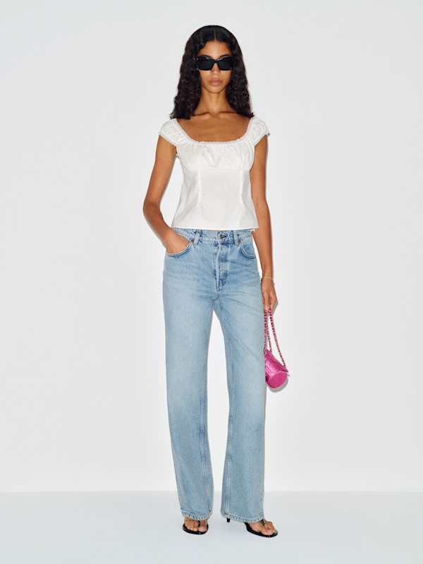 Clyde Low Rise Baggy Jean - Pagee