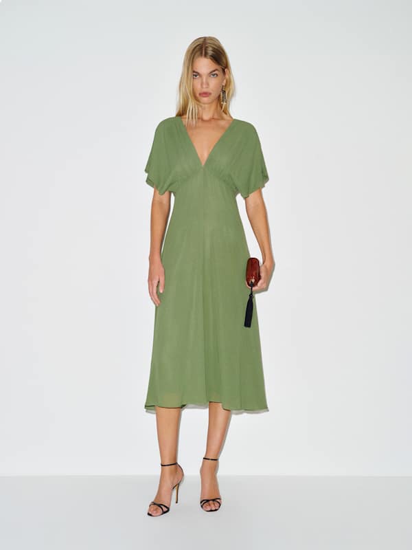 Doranni Dress - Jade Green