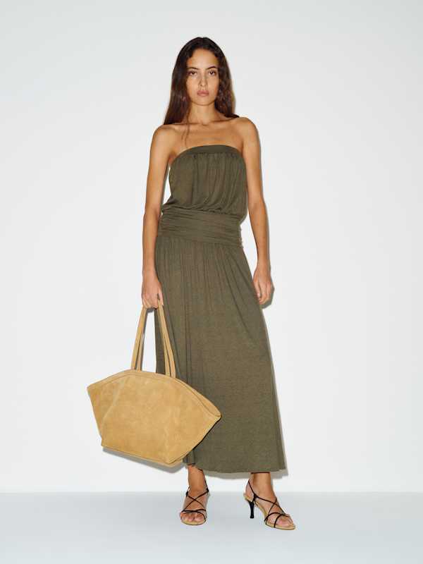 Alexis Knit Dress - Olive