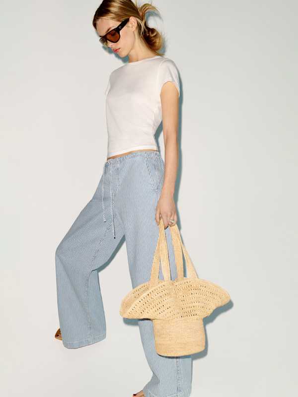 Sonia Hat Bag - Natural Raffia