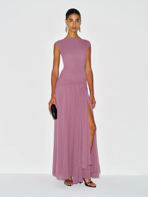 Vicenta Dress - Verbena