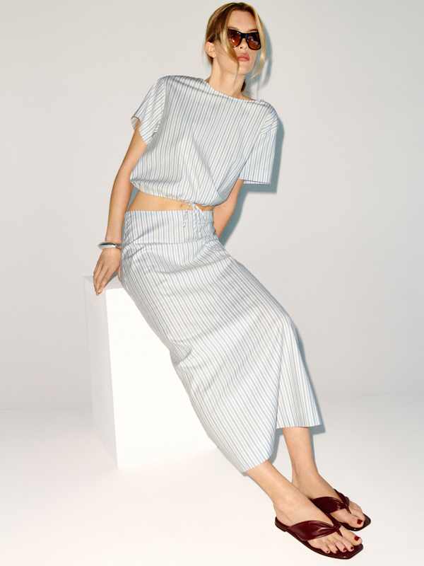 Jordan Two Piece - Calamari Stripe