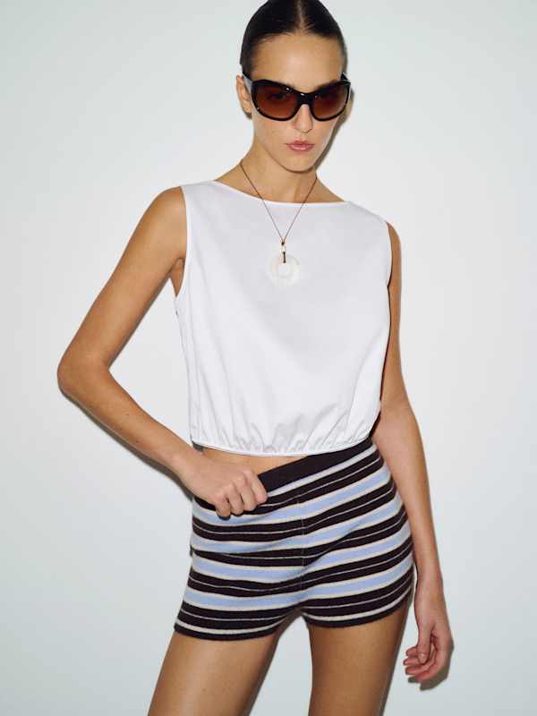 Toscana Top - Bright White