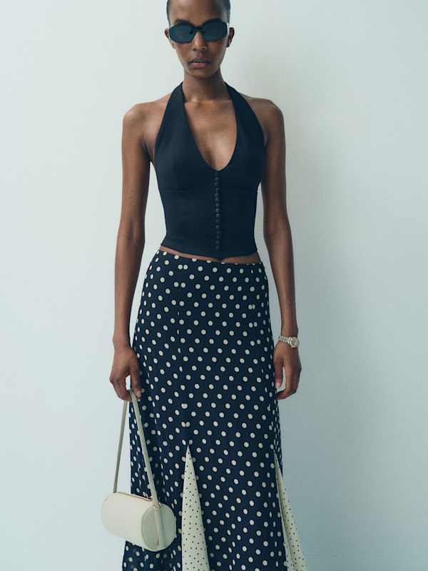 Sonnet Knit Top - Black