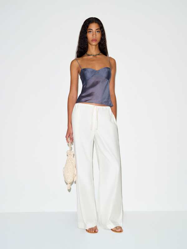 Gina Pant - Bright White