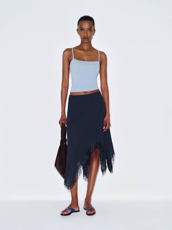 Liliana Skirt - Midnight