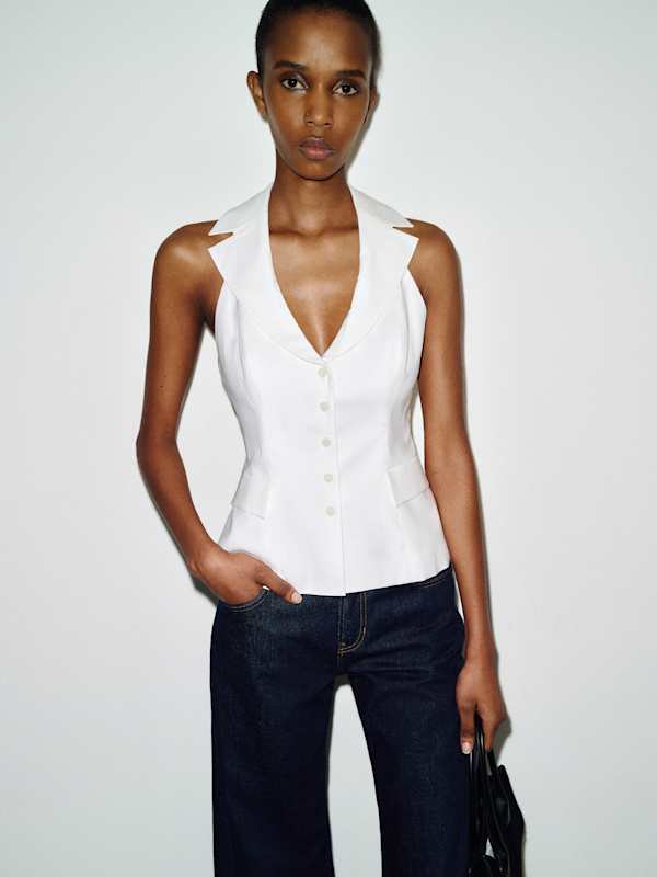 Rona Top - Bright White