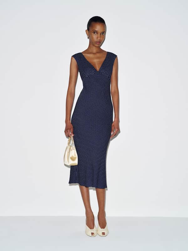 Clementina Dress - Button