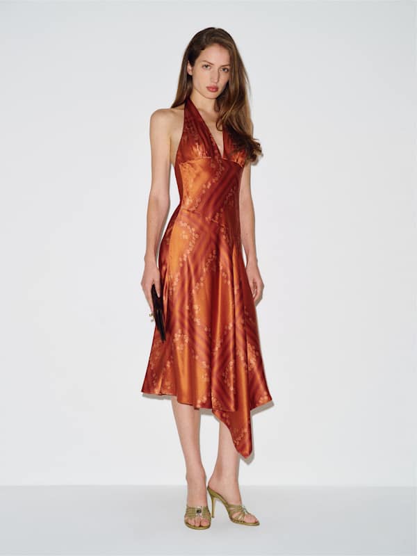 Benedita Silk Dress - Lou Lou