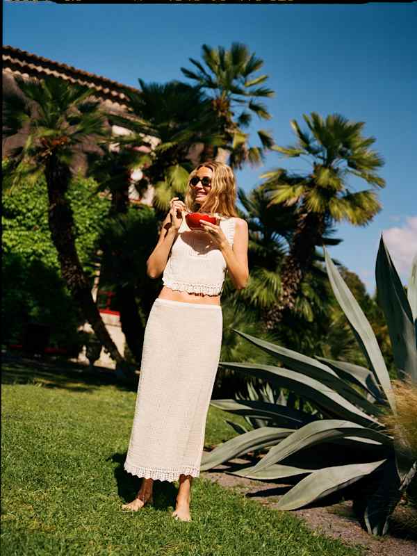 Montana Autumn Crochet Skirt - Gossamer