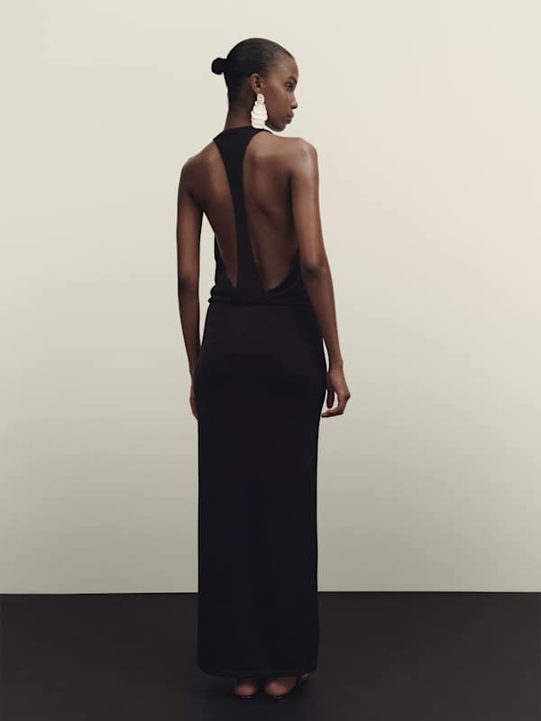Bennett Knit Dress - Black