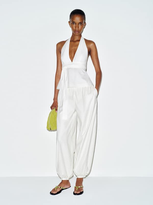 Naive Top - Bright White