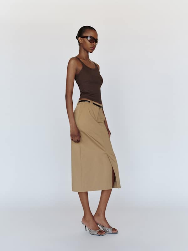 Renee Skirt - Oak