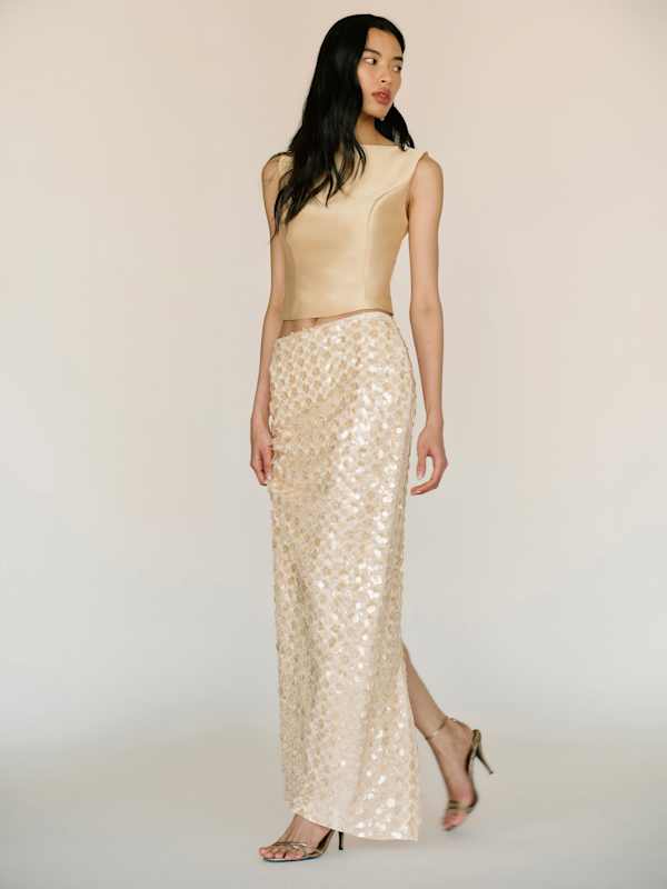 Melanie Two Piece - Buttermilk