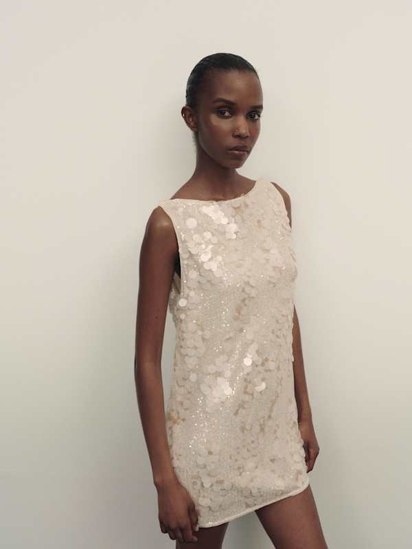 Nyla Dress - Iridescent