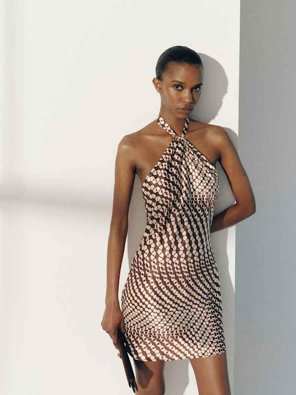 Opaline Silk Dress - Samba