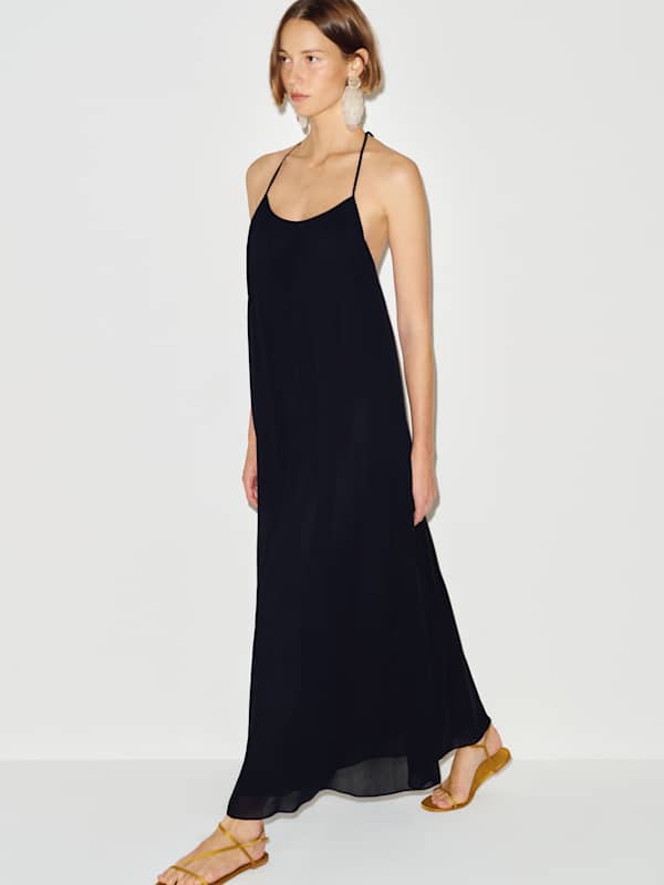 Fawnie Dress - Black