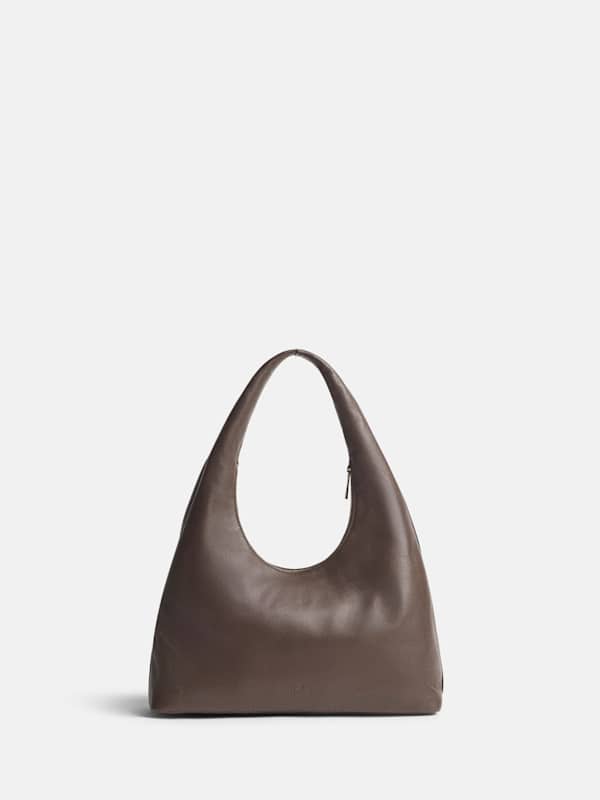 Willow Shoulder Bag - Pinecone Leather