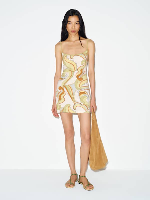 Corinne Knit Dress - Isola