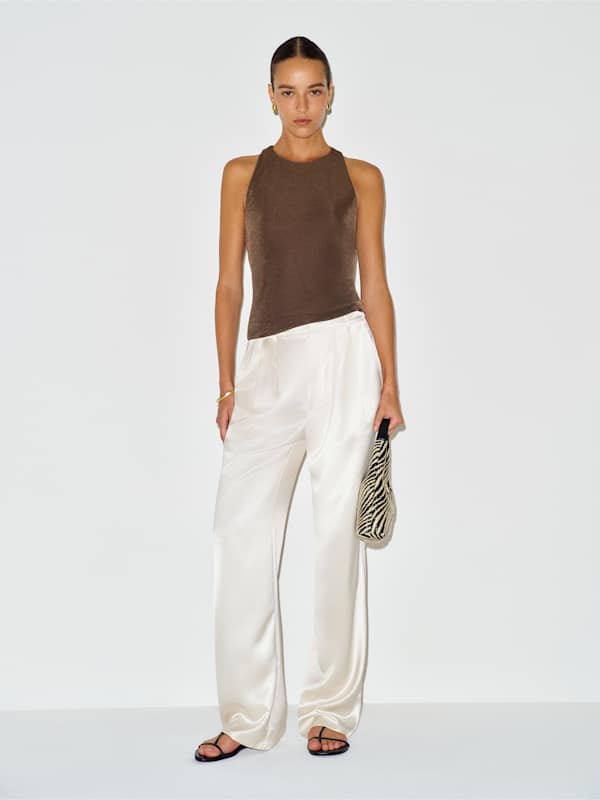 Hugo Knit Top - Brown