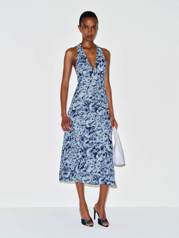Bertha Dress - Bliss
