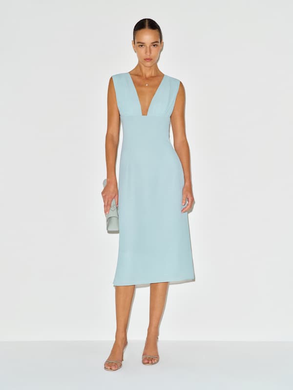 Kali Dress - Aquamarine