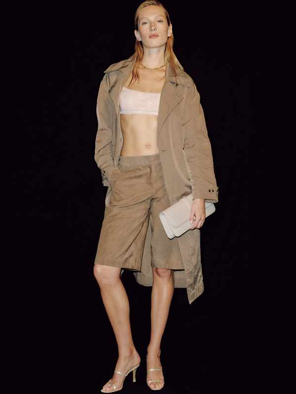 Nolan Trench - Taupe