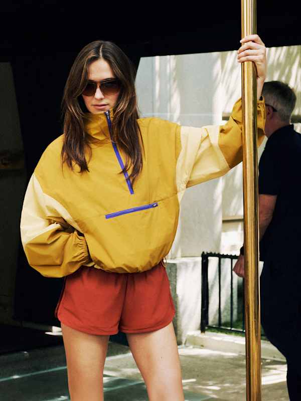 Valeria Anorak - Chartreuse