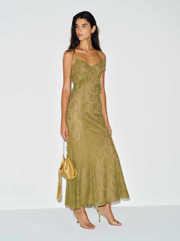Maricela Dress - Green