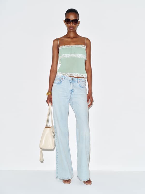 Masiey Top - Celadon