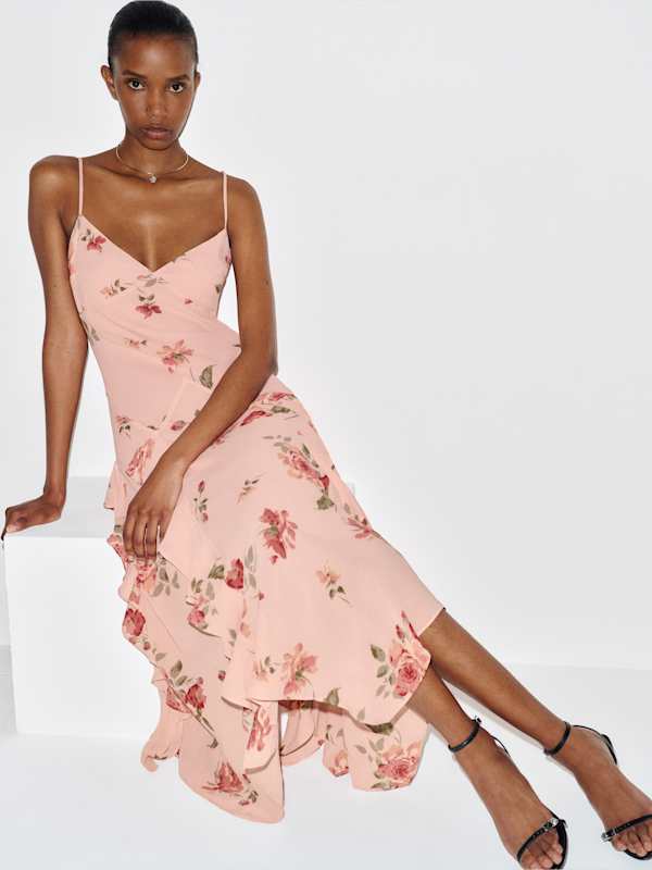 Allissa Dress - Rose Serenade