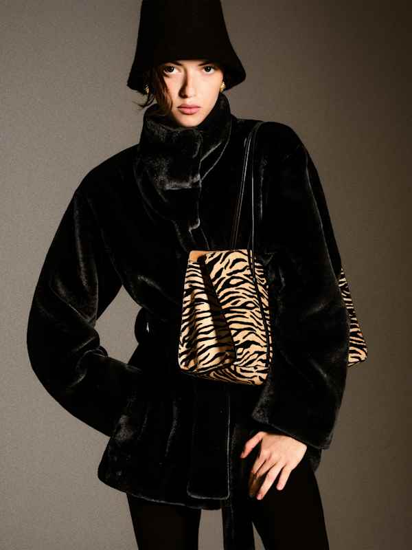 Ayla Coat - Black