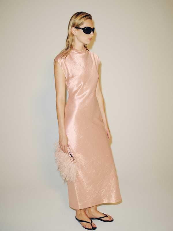 Aleyna Dress - Bubblegum