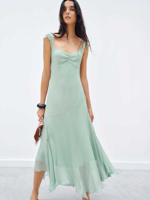 Zea Dress - Celadon