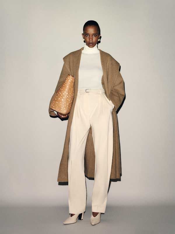 Manteau Freya - Sucre brun