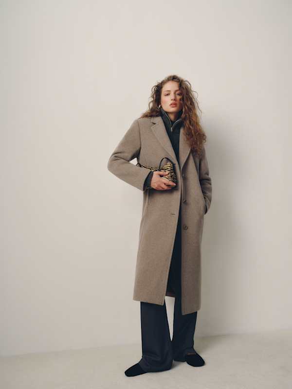 Alisa Coat - Stone