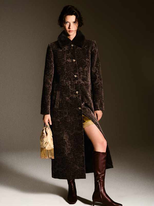 Rosemary Coat - Charlotte