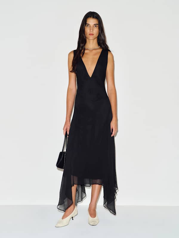 Stellina Dress - Black