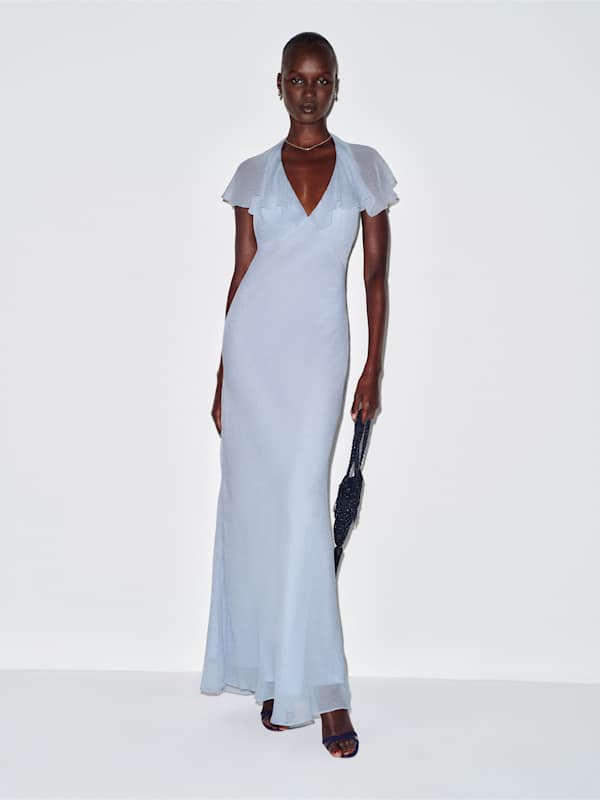 Kyley Dress - Cloud Blue