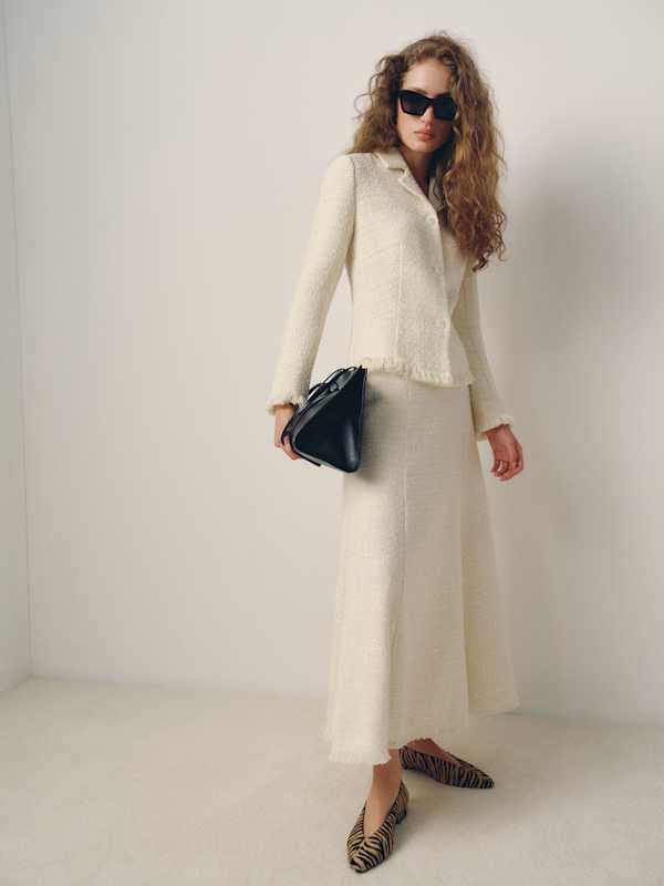 Clove Skirt - Cream