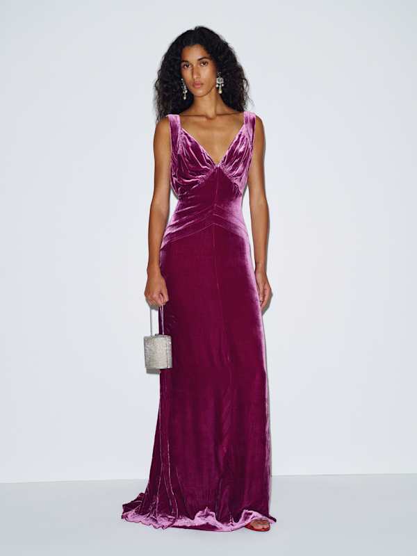 Legacy Gown - Pitaya