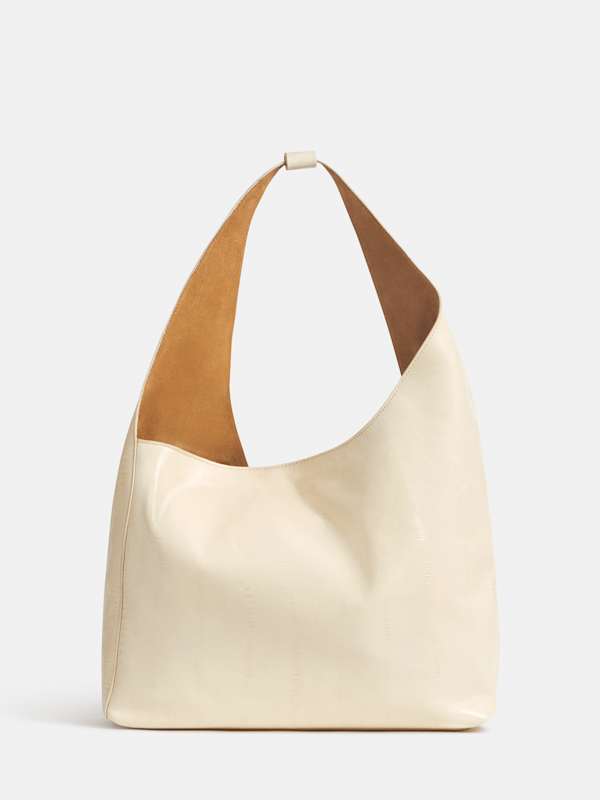 Medium Vittoria Minimal Tote - Almond Eel