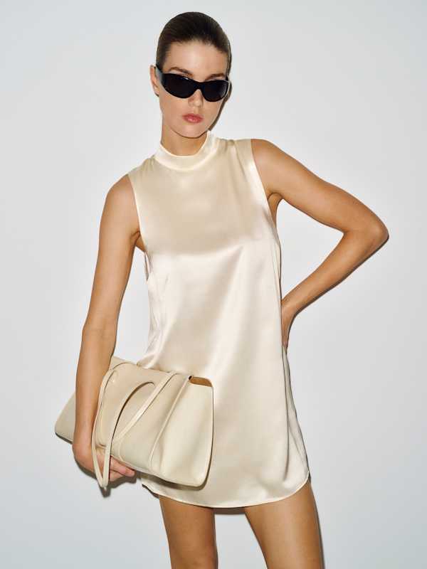 Robe en soie Lantana - Fior Di Latte