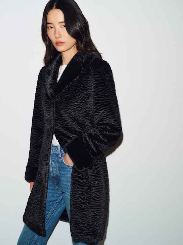 Coco Coat - Black