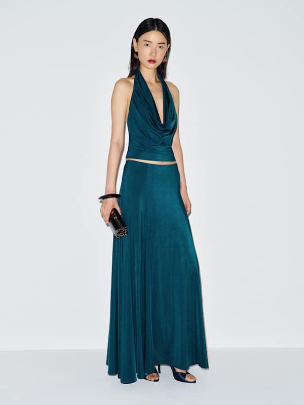 Caitie Knit Two Piece - Current