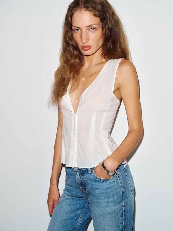 Ella-Jane Top - White